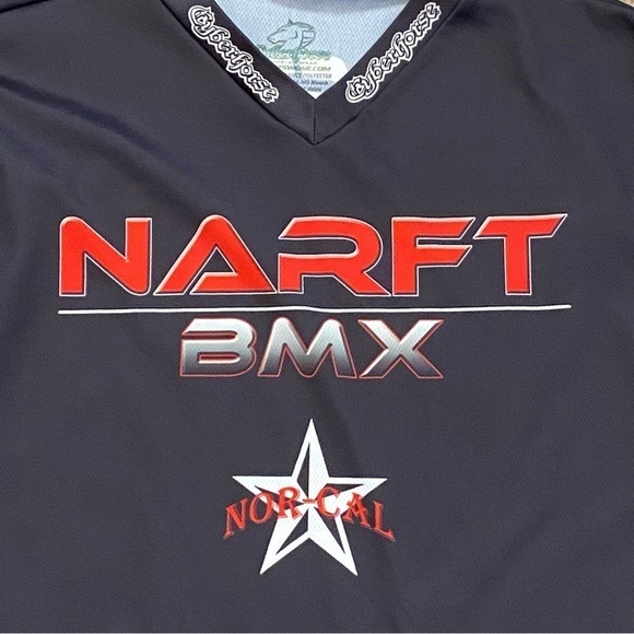 Cyberhorse NARFT BMX Nor-Cal Long Sleeve Shirt Large - Picture 3 of 7